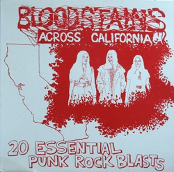 V/A- Bloodstains Across California LP