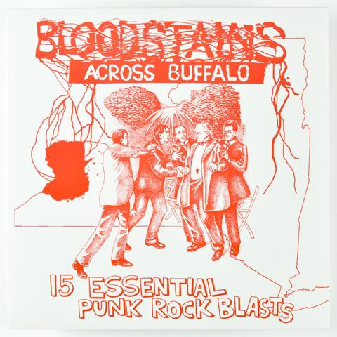 V/A- Bloodstains Across Buffalo LP