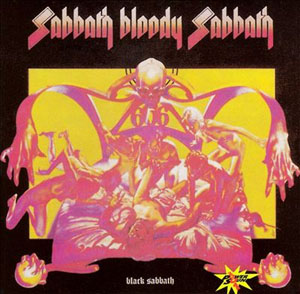 Black Sabbath- Sabbath Bloody Sabbath CD