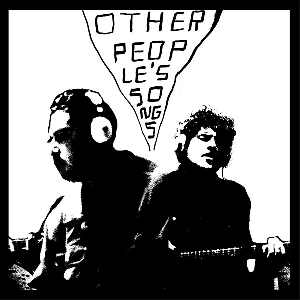 Damien Jurado & Richard Swift- Other Peoples Songs Vol 1 LP (Sale price!)