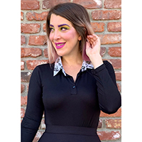 Get Boo Top by Retrolicious - glow in the dark - SALE