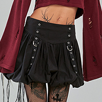 Juniper Balloon Bondage Strap Skirt by Banned Alternative
