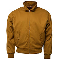 Harrington Jacket by Relco London- MUSTARD