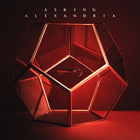Asking Alexandria- S/T 2xLP (Red Black & White Marble Vinyl) (2025 Black Friday RSD Release)