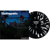 45 Adapters- Unstoppable LP (Black Ice With White Splatter Vinyl)
