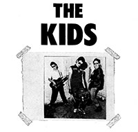 Kids- S/T LP (Color Vinyl) (Sale price!)