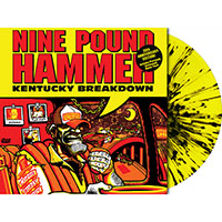 Nine Pound Hammer- Kentucky Breakdown LP (Yellow & Black Vinyl)
