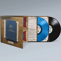 Frightened Rabbit- Pedestrian Verse 2xLP (10th Anniversary Edition, Blue & Black Vinyl)