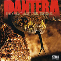 Pantera- The Great Southern Trendkill CD