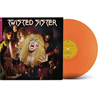 Twisted Sister- Now Playing LP (Orange Crush Vinyl)