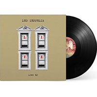 Led Zeppelin- Live EP 12"
