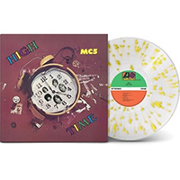 MC5- High Time LP (Clear With Yellow Splatter Vinyl)