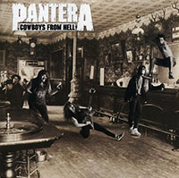 Pantera- Cowboys From Hell CD