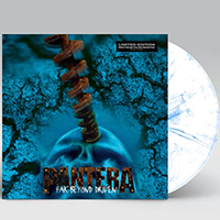 Pantera- Far Beyond Driven LP (White And Stronger Than Blue Marble Vinyl)