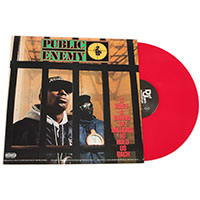 Public Enemy- It Takes A Nation Of Millions To Hold Us Back LP (Red Vinyl)