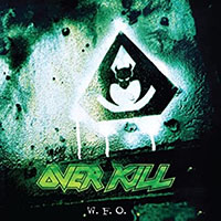 Overkill- W.F.O. LP (Clear Marble Vinyl) (Sale price!)