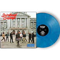 Spiritual Cramp- Rude LP (Blue Marble Vinyl)
