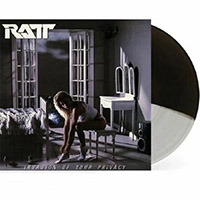 Ratt- Invasion of Your Privacy LP (Black Gray & White Vinyl)