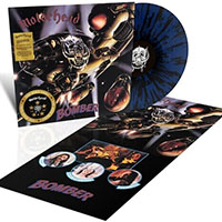 Motorhead- Bomber LP (50th Anniversary Blue Splatter Vinyl)