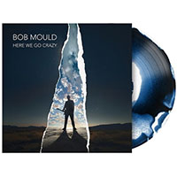 Bob Mould- Here We Go Crazy LP (Blue Black & White Smush Vinyl)