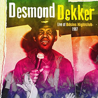 Desmond Dekker- Live At Basin's Nightclub 1987 LP