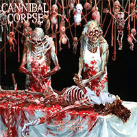 Cannibal Corpse- Butchered At Birth LP (Black Vinyl)