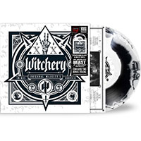 Witchery- In His Infernal Majesty's Service LP (Black & White Vinyl)