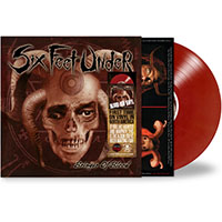 Six Feet Under- Bringer Of Blood LP (Red Vinyl)