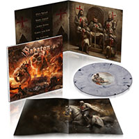 Sabaton- Legends LP (Glacial Mist Marble Vinyl)