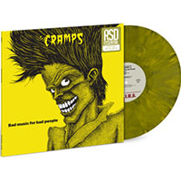 Cramps- Bad Music For Bad People LP (Goo Goo Muck Green Vinyl)