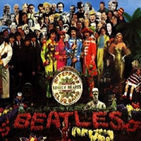 Beatles- Sgt Pepper's Lonely Hearts Club Band LP