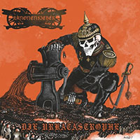 Kanonenfieber- Die Urkatastrophe LP (Translucent Ruby Vinyl)