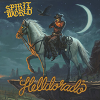 Spiritworld- Helldorado LP (Blue Smoke Vinyl)