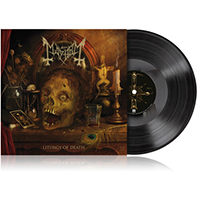 Mayhem- Liturgy Of Death LP (Black Vinyl)