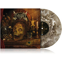 Mayhem- Liturgy Of Death LP (Black Ice Vinyl)