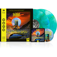 Blood Incantation- All Gates Open, Music From The Motion Picture Soundtrack 2xLP & Blu-Ray (Algae Vinyl, Etched D-Side)