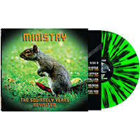Ministry- The Squirrely Years Revisited LP (Green & Black Splatter Vinyl)