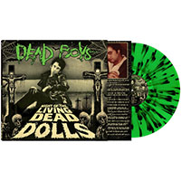 Dead Boys- Night Of The Living Dead Dolls LP (Green Splatter Vinyl)