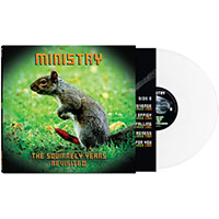 Ministry- The Squirrely Years Revisited LP (White Vinyl)