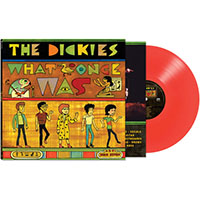 Dickies- What Once Was (Live) LP (Red Vinyl)
