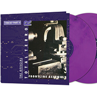 Front Line Assembly- Total Terror Pt 2, 1986/1987 2xLP (Purple Vinyl)