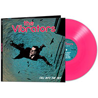 Vibrators- Fall Into The Sky LP (Pink Vinyl (Sale price!)