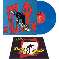 D.I.- State Of Shock LP (Blue Vinyl) (Sale price!)