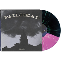Pailhead- Trait LP (Magenta And Black Split Splatter Vinyl) (Sale price!)