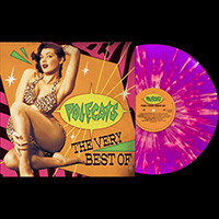 Polecats- Very Best of LP (Purple & Orange Splatter Vinyl) (Sale price!)