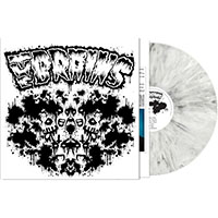 Brains- S/T LP (White Marble Vinyl)