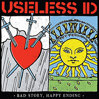 Useless ID- Bad Story LP (Red White Splatter Vinyl) (Sale price!)