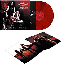 Motorhead- Boys Of Ladbroke Grove LP (Red Marble Vinyl)