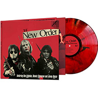 New Order- S/T LP (Stooges & MC5, Not The Post-Joy Division Band) (Red Marble Vinyl) (Sale price!)