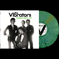 Vibrators- Automatic Demos 1977 LP (Green Marble Vinyl) (Sale price!)